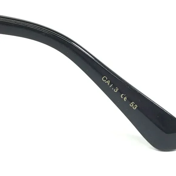 Zac Posen Sunglasses Hayworth BK Polished Black Square Frames with Gray Lenses - Picture 11 of 11